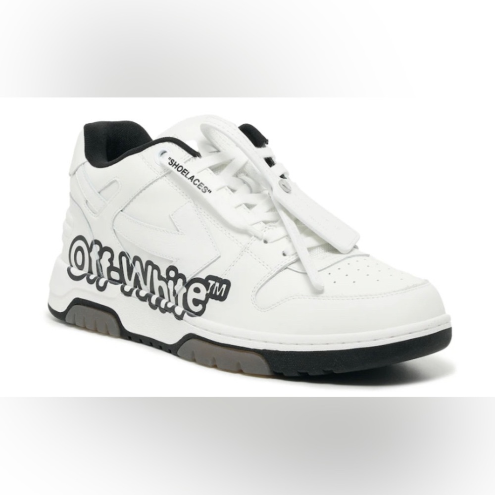 Off White Out of Office White Logo Sneakers
